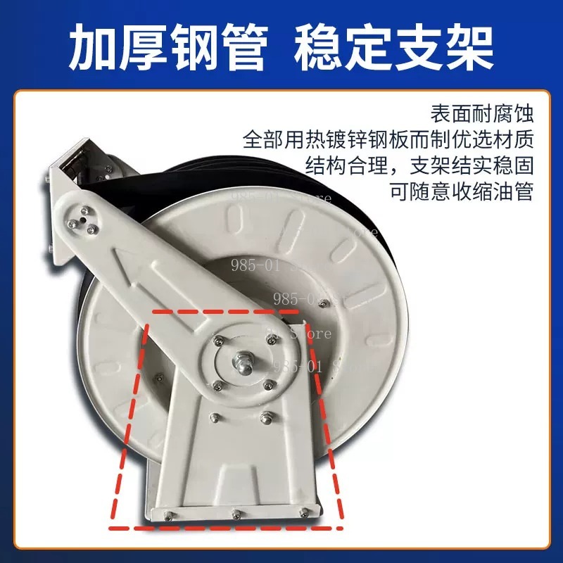 10M Auto Retractable Fuel Hose - Reel Oil のレビューと価格