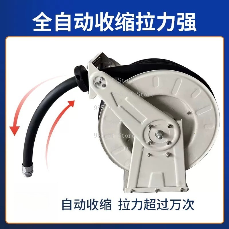 10M Auto Retractable Fuel Hose - Reel Oil のレビューと価格