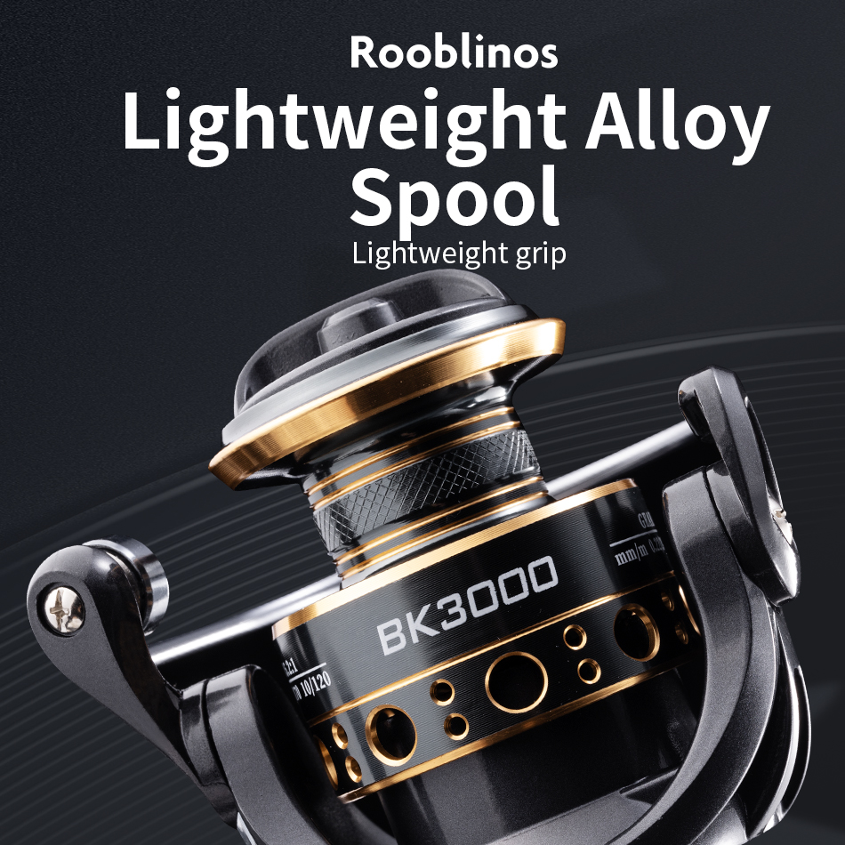Rooblinos BK Spinning Fishing  - Reel Spare Spool のレビューと価格