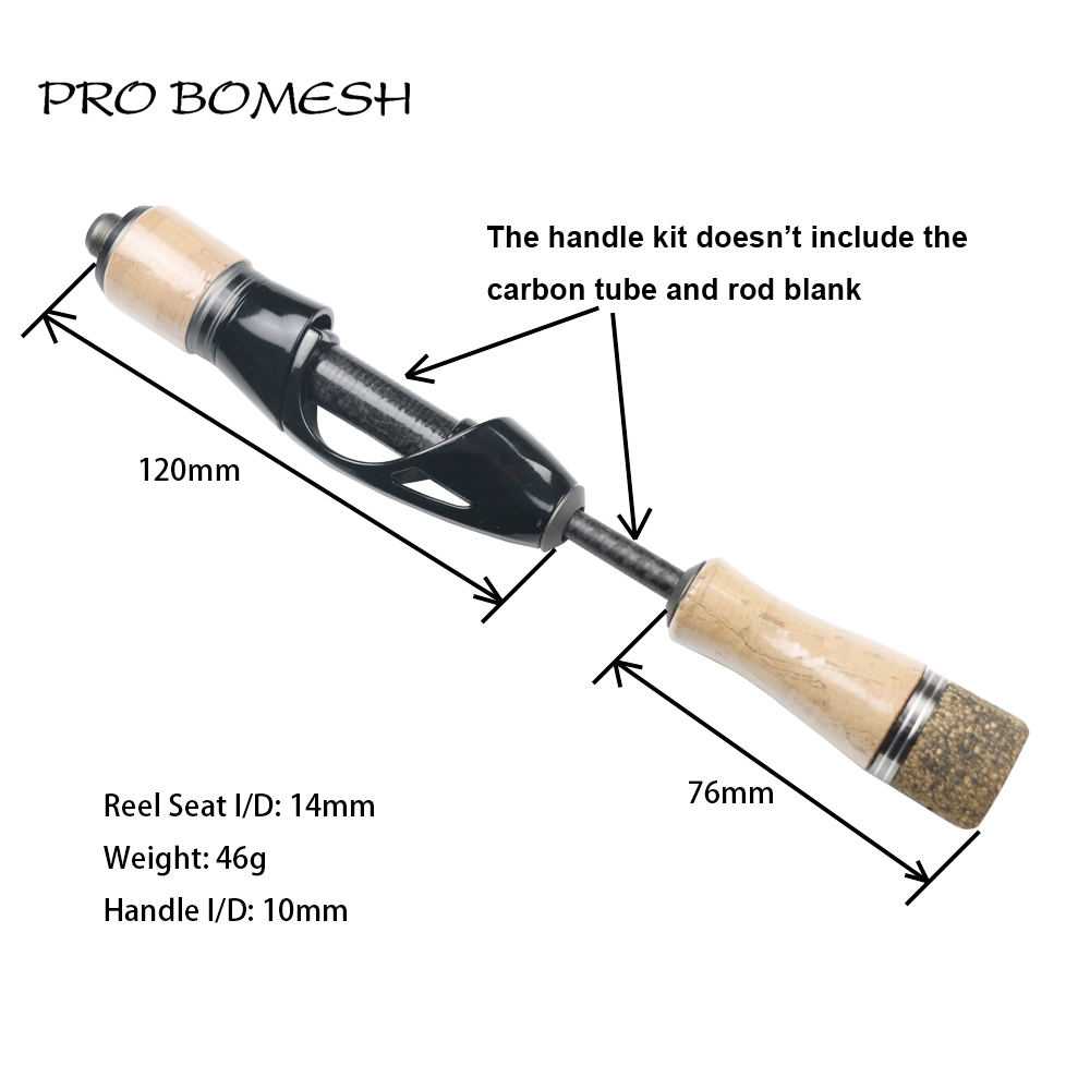 Pro Bomesh 1 Set Cork Handle S - Ice Fishing Reel のレビューと価格