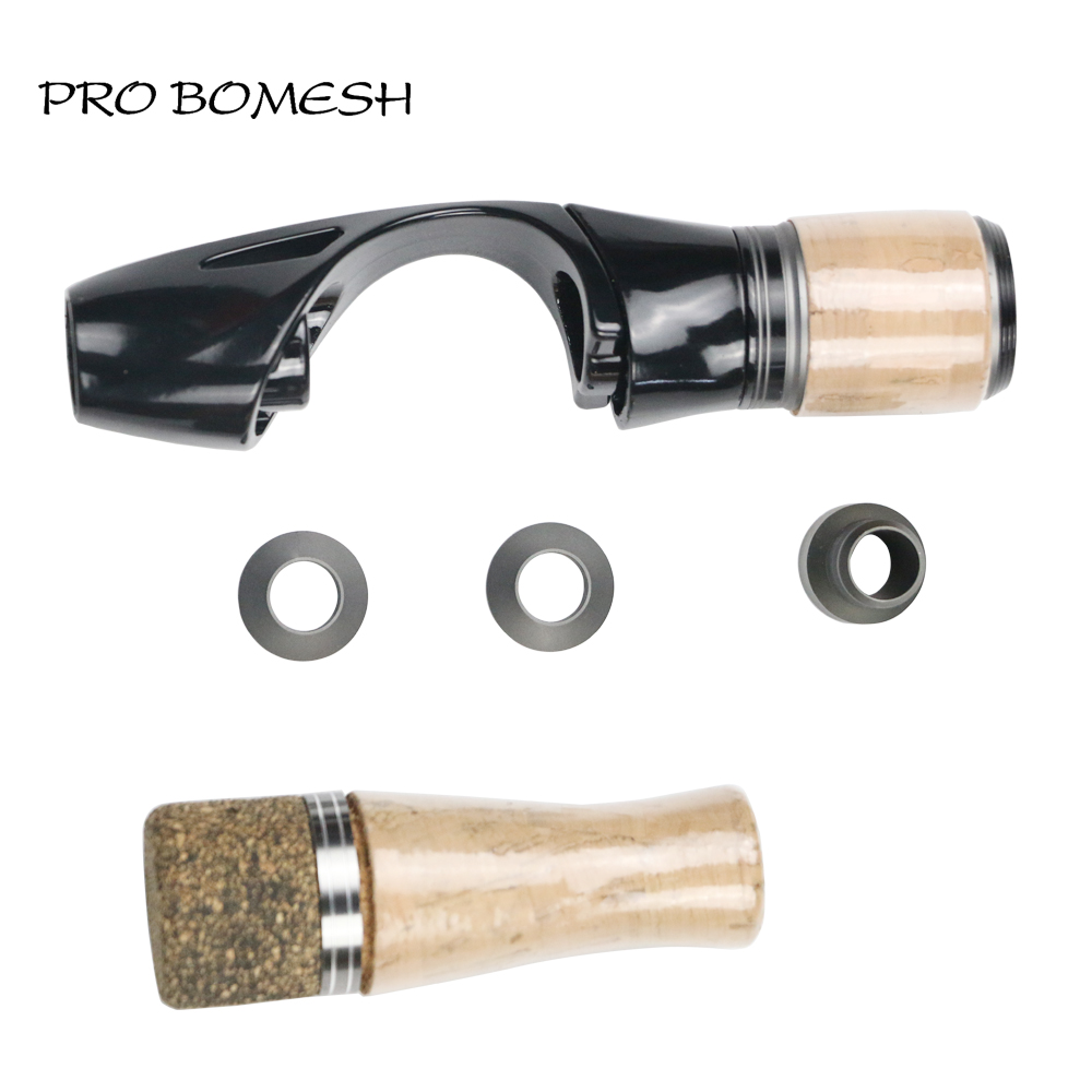 Pro Bomesh 1 Set Cork Handle S - Ice Fishing Reel のレビューと価格