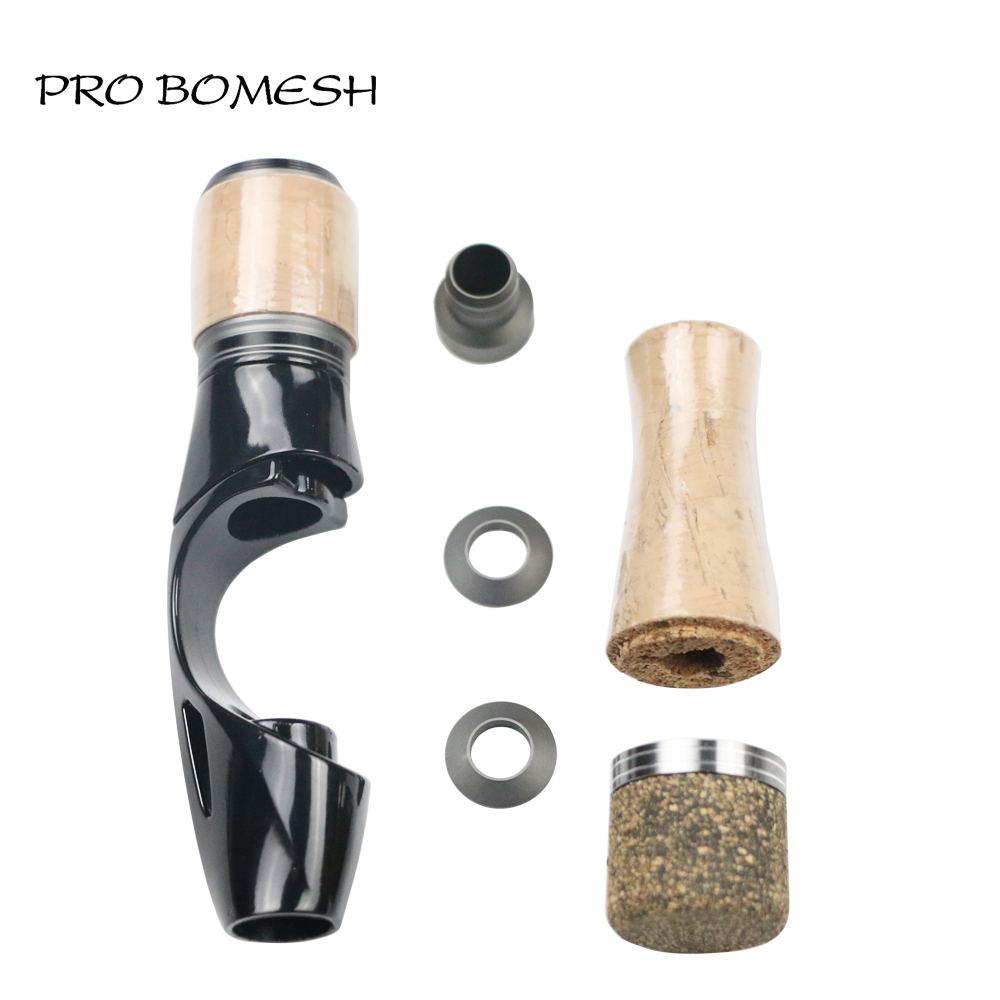 Pro Bomesh 1 Set Cork Handle S - Ice Fishing Reel のレビューと価格