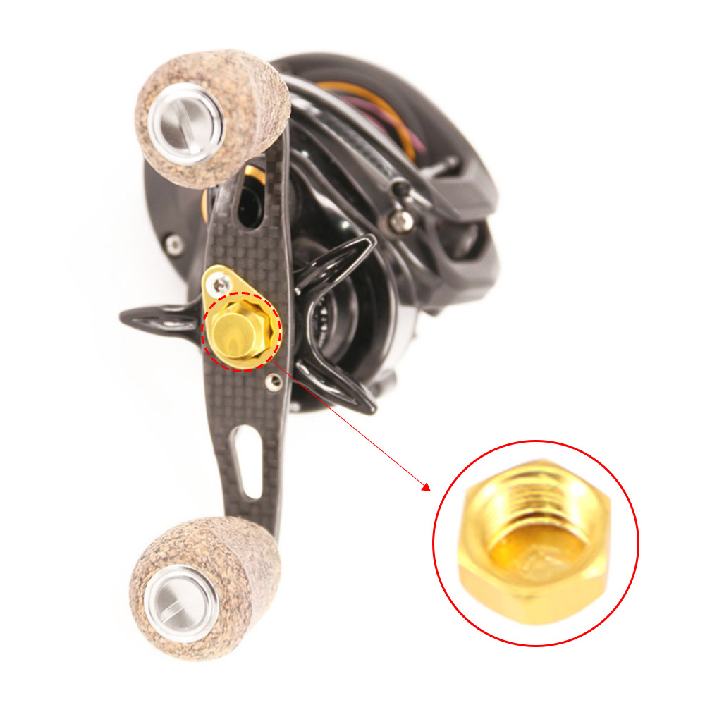 1Pc Baitcasting Reel Part 6 Co - Reel Handle のレビューと価格