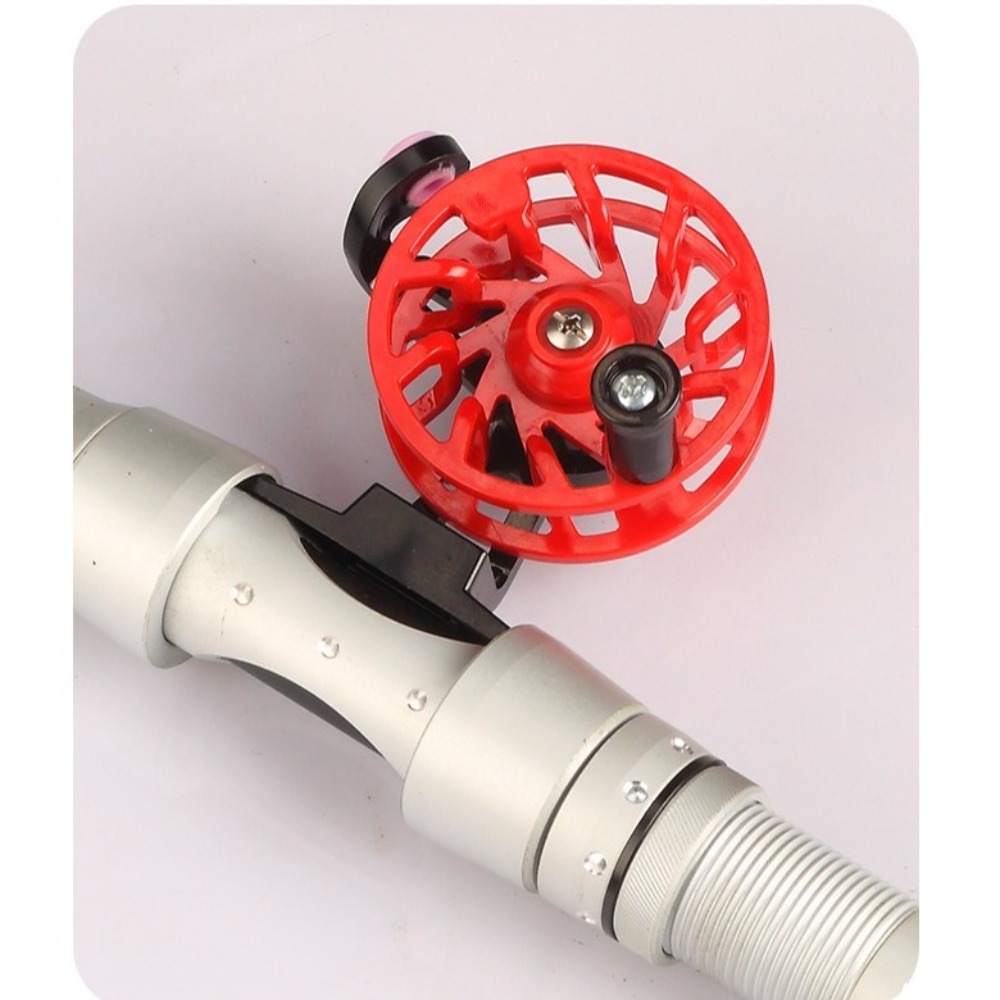 Reel Ice Fishing Wheel 1:1 Gea - Ice Fishing Reel のレビューと価格