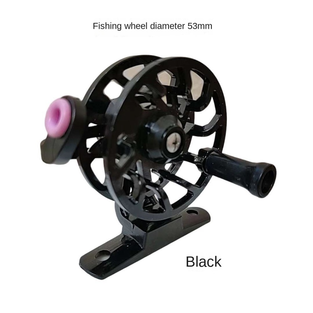 Reel Ice Fishing Wheel 1:1 Gea - Ice Fishing Reel のレビューと価格