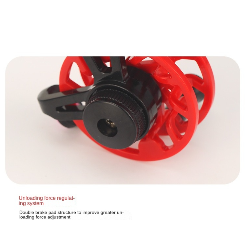 Reel Ice Fishing Wheel 1:1 Gea - Ice Fishing Reel のレビューと価格