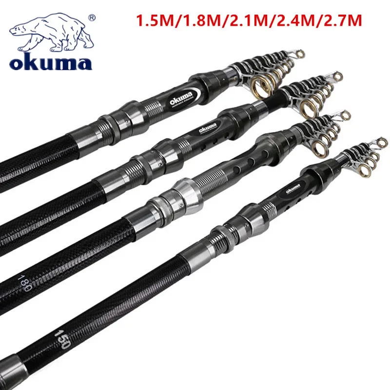 OKUMA New Carbon Rock Rod 1.5M - Surf Reel のレビューと価格