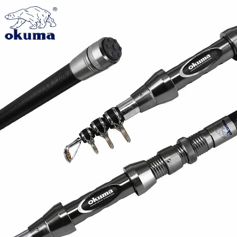 OKUMA New Carbon Rock Rod 1.5M - Surf Reel のレビューと価格