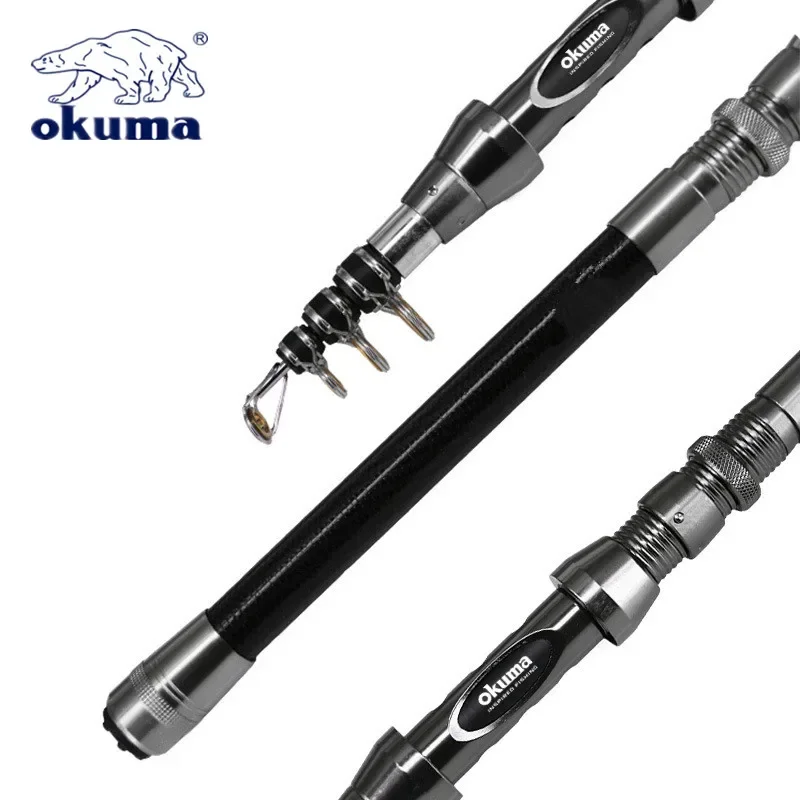 OKUMA New Carbon Rock Rod 1.5M - Surf Reel のレビューと価格