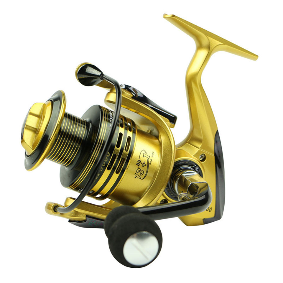 Carp Fishing Reels 13+1BB 5.5: - Surf Reel のレビューと価格