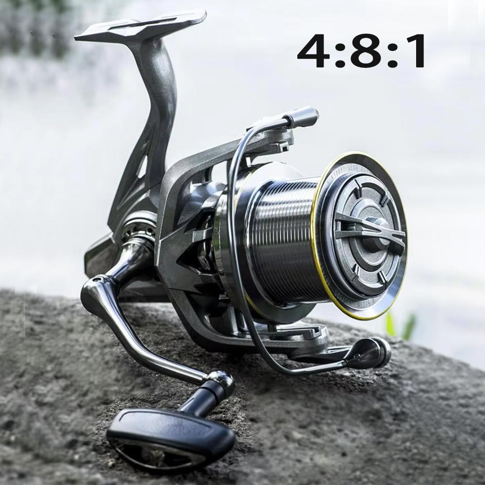 Metal Big Spinning Fishing Ree - Surf Reel のレビューと価格
