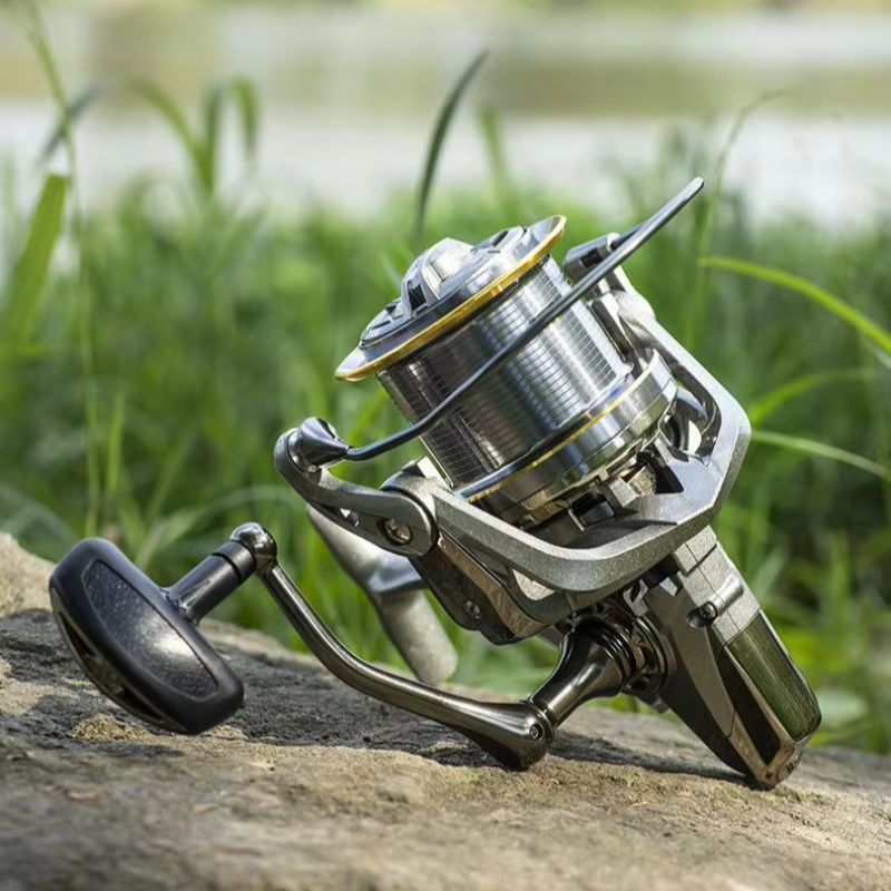 Metal Big Spinning Fishing Ree - Surf Reel のレビューと価格