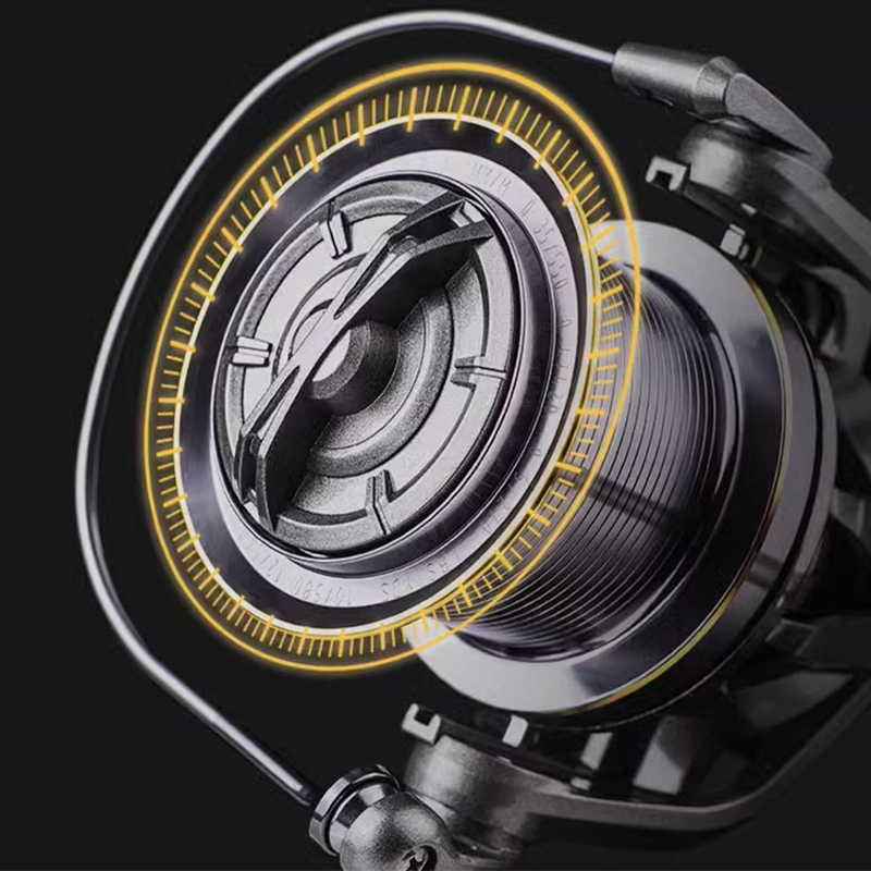 Metal Big Spinning Fishing Ree - Surf Reel のレビューと価格