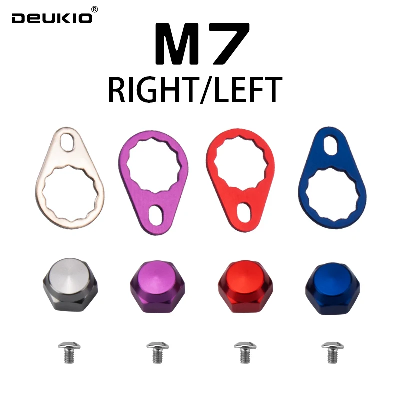 DEUKIO M7 S Brand Left / Right - Spincast Reel のレビューと価格