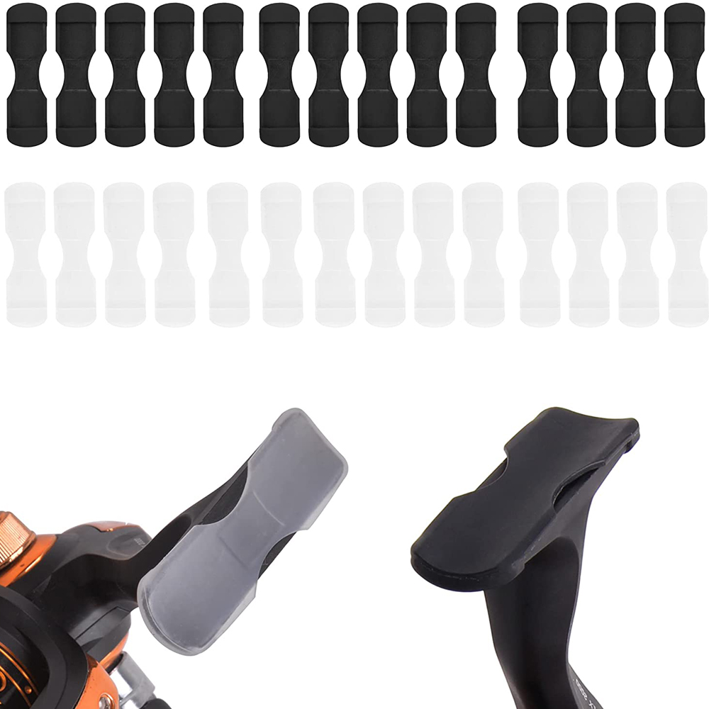 40/100Pcs Rubber Fishing reel  - Trolling Reel のレビューと価格