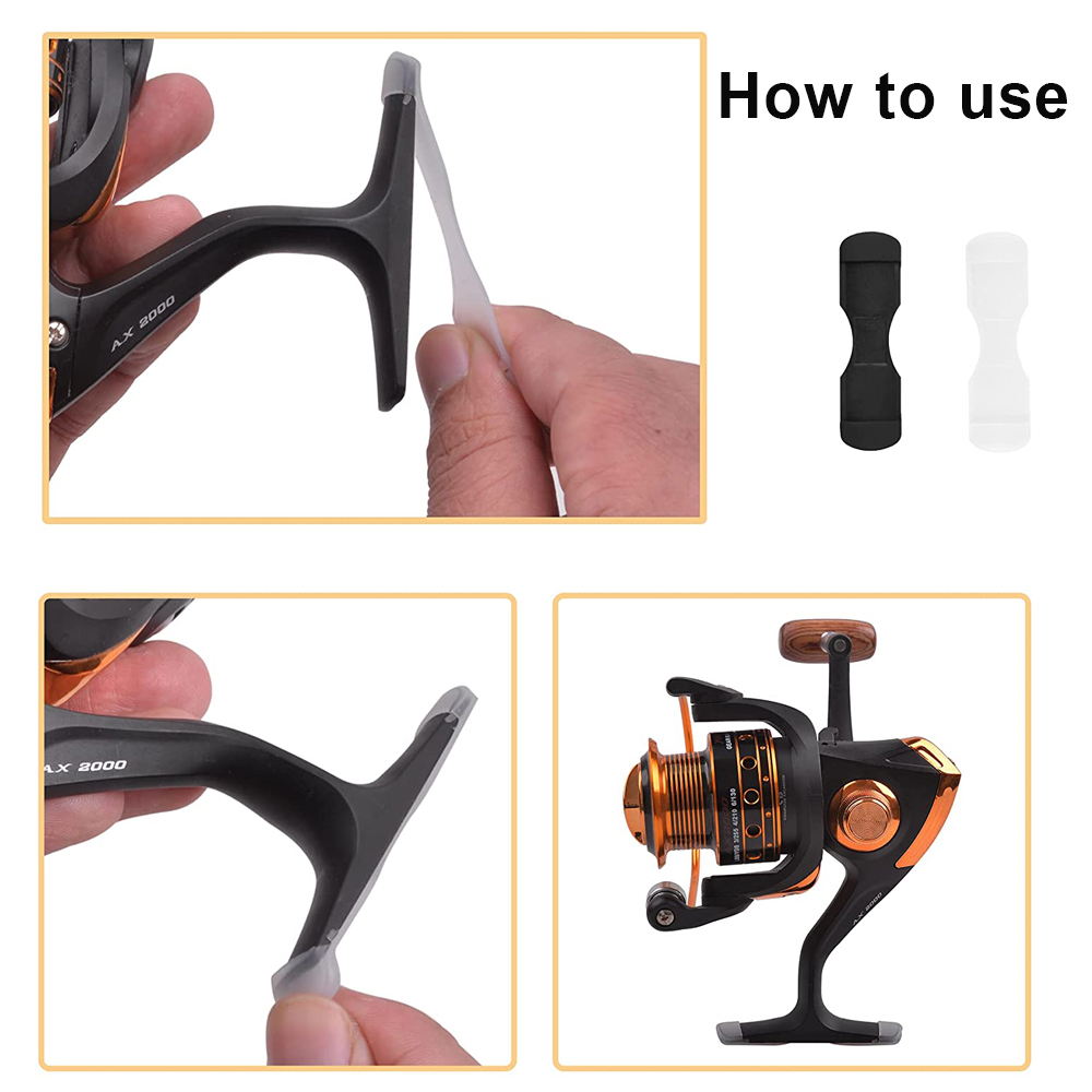40/100Pcs Rubber Fishing reel  - Trolling Reel のレビューと価格