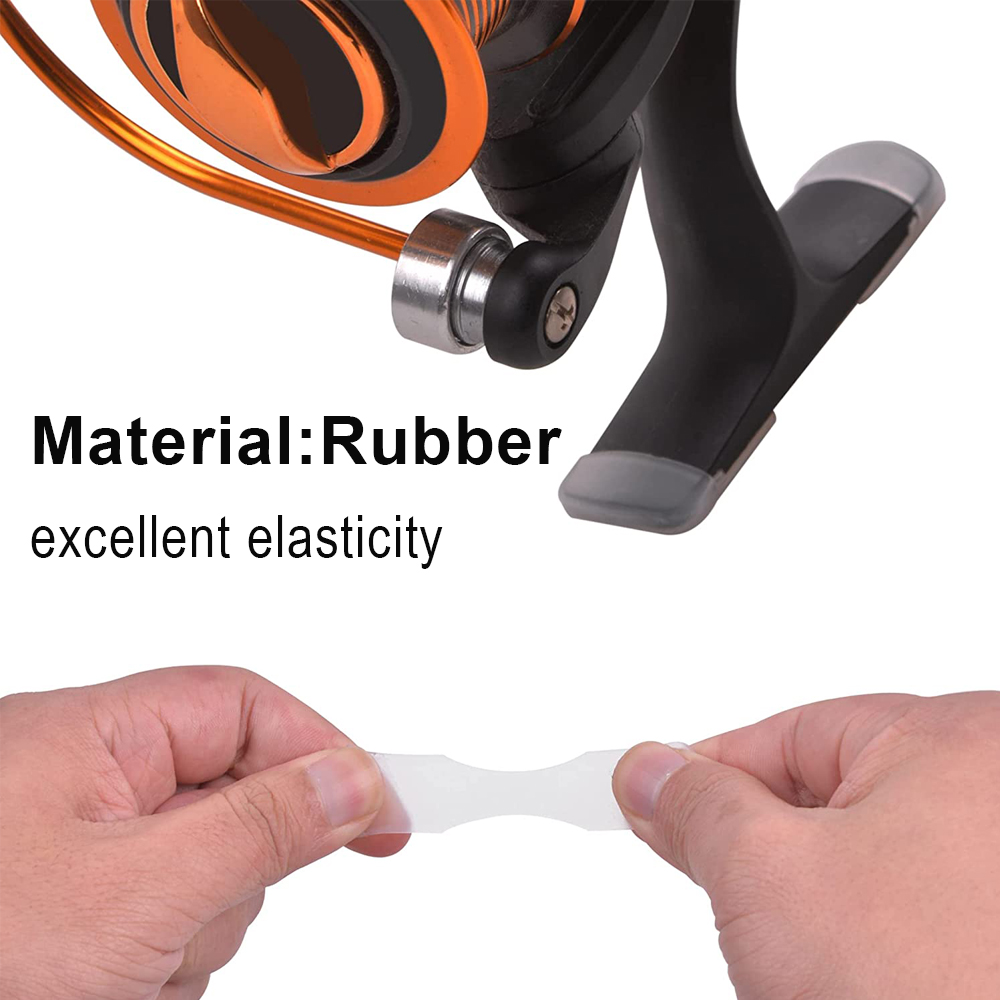 40/100Pcs Rubber Fishing reel  - Trolling Reel のレビューと価格