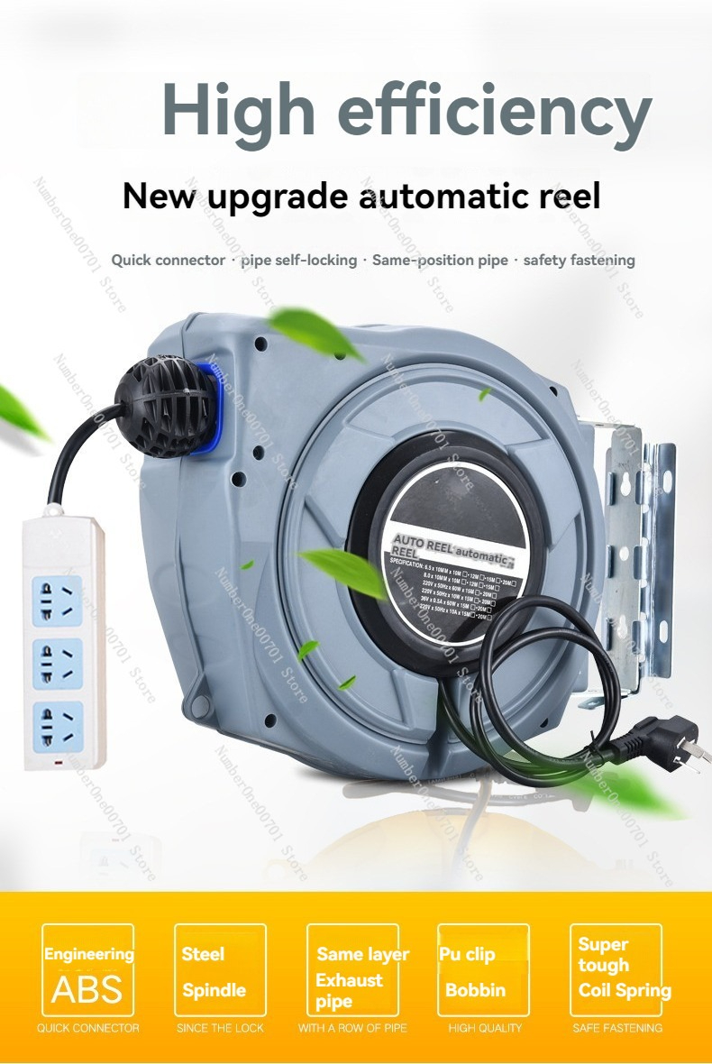 Automatic Telescopic Drum Elec - Electric Reel のレビューと価格