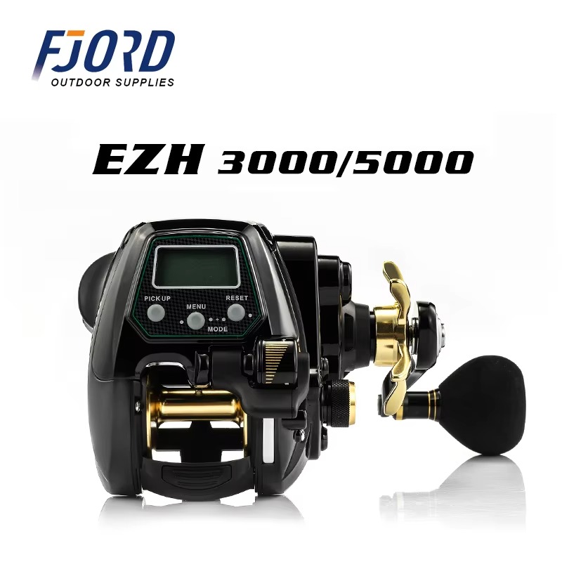 【Popular】FJORD Automatic Elect - Electric Reel のレビューと価格