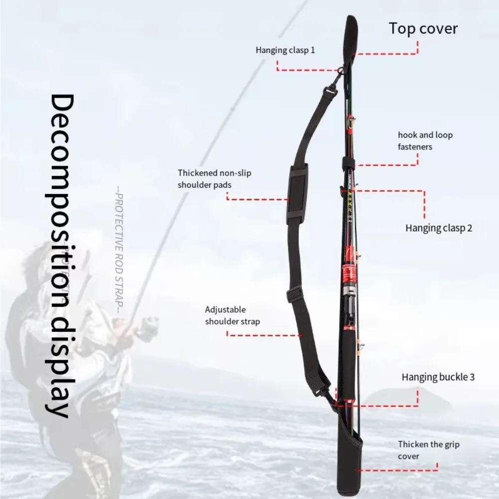 Adjustable Fishing Rod Storage - Reel Cover のレビューと価格