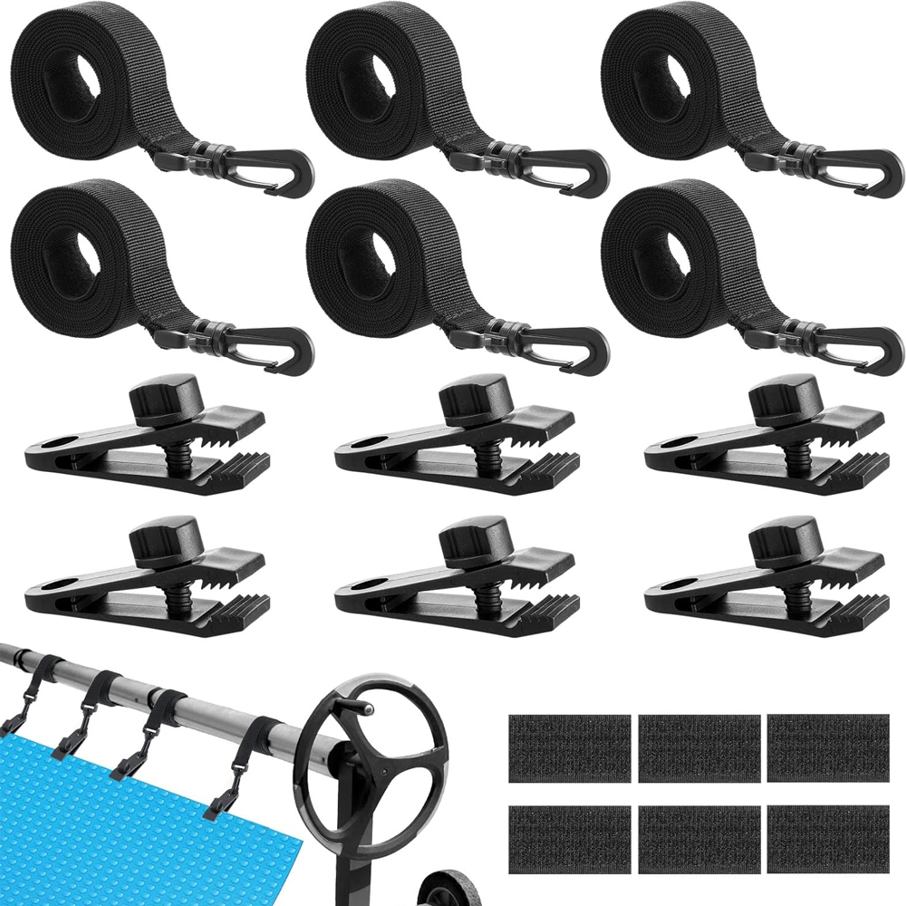 Pool Solar Cover Reel Attachme - Reel Cover のレビューと価格