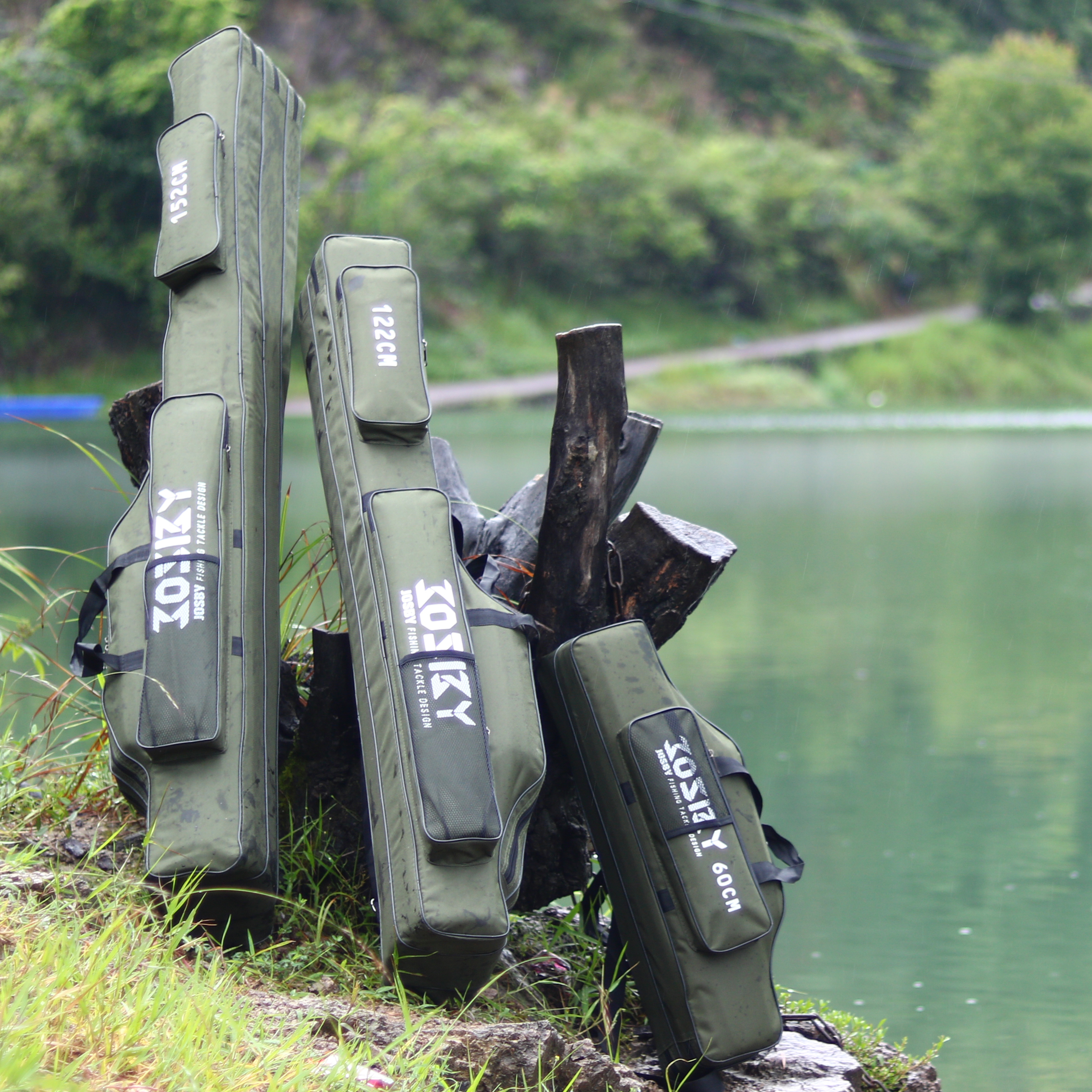 Portable Foldable Fishing Rod  - Reel Cover のレビューと価格