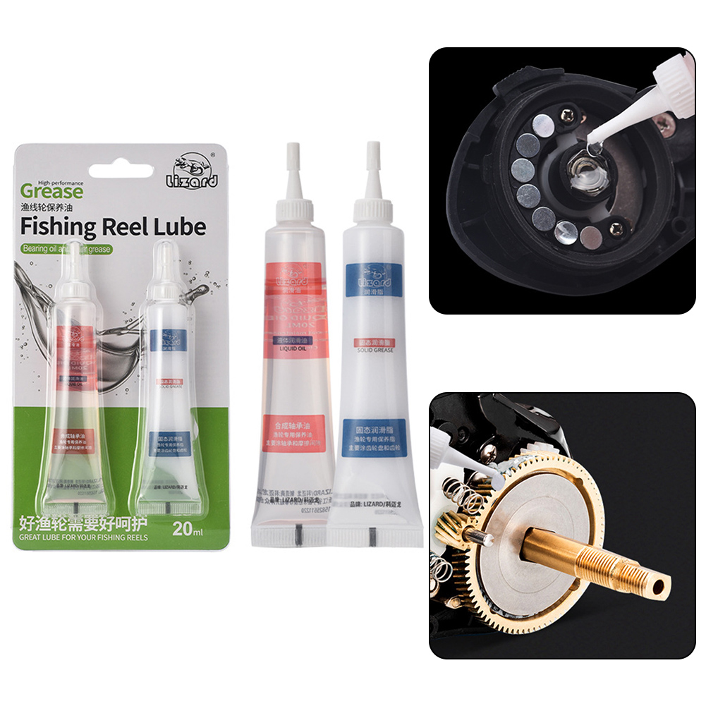 Fishing Reel Grease Reel Care  - Fly Reel のレビューと価格