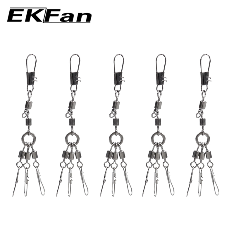 EKFan 5pcs Eight-shaped Ring C - Conventional Reel のレビューと価格