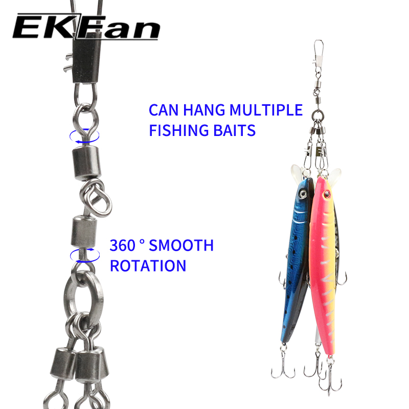 EKFan 5pcs Eight-shaped Ring C - Conventional Reel のレビューと価格