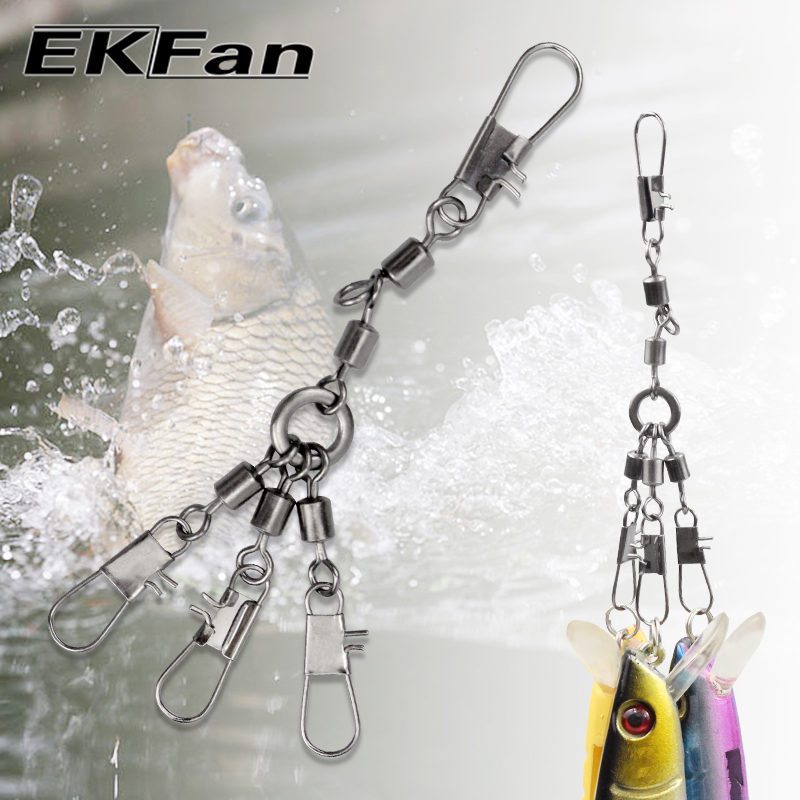 EKFan 5pcs Eight-shaped Ring C - Conventional Reel のレビューと価格