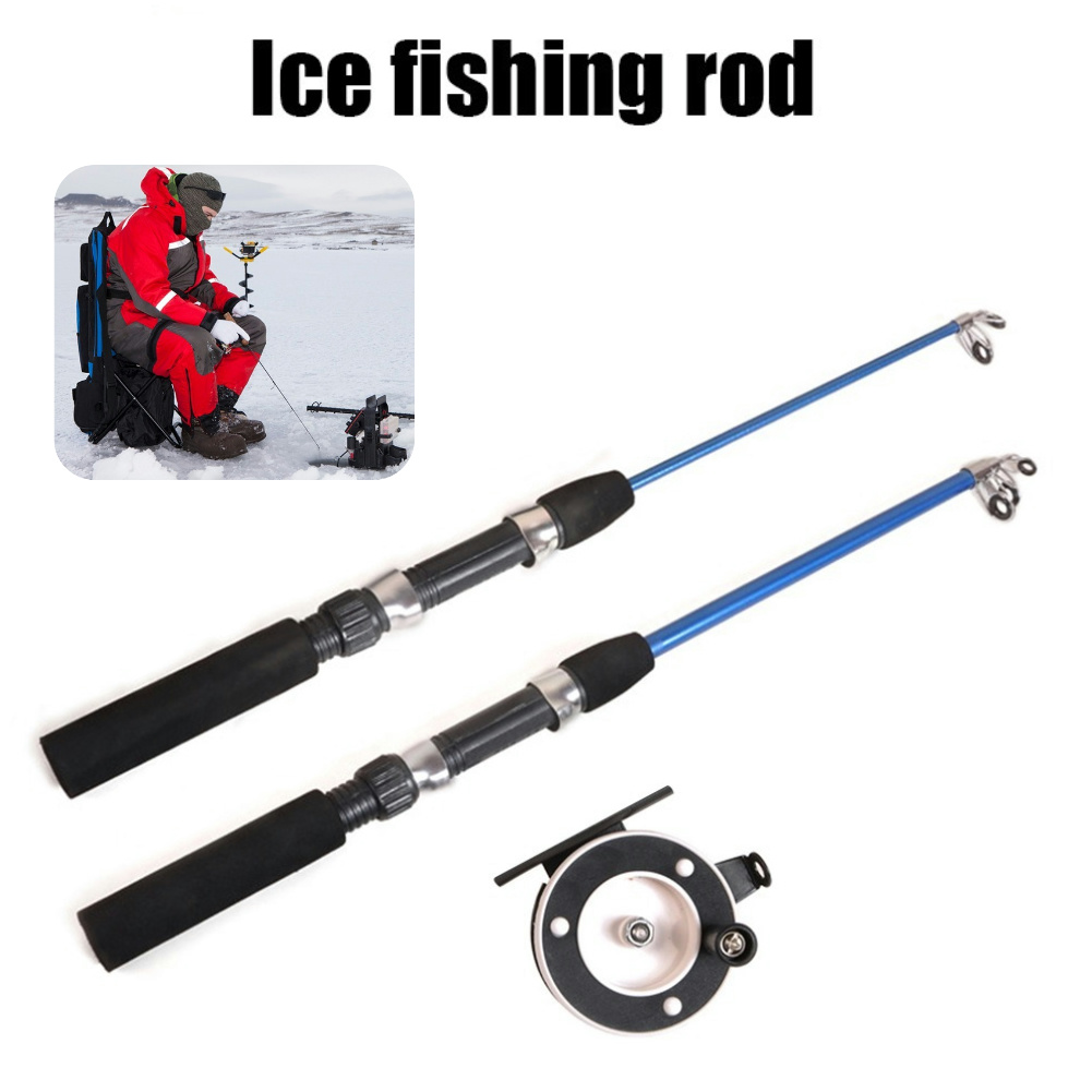 Winter Shrimp Fishing Rod Mini - Ice Fishing Reel のレビューと価格