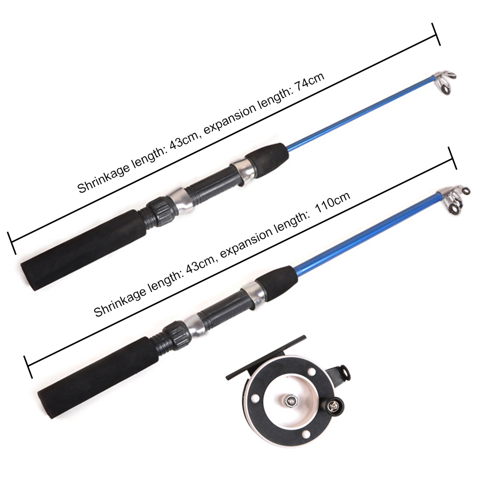 Winter Shrimp Fishing Rod Mini - Ice Fishing Reel のレビューと価格