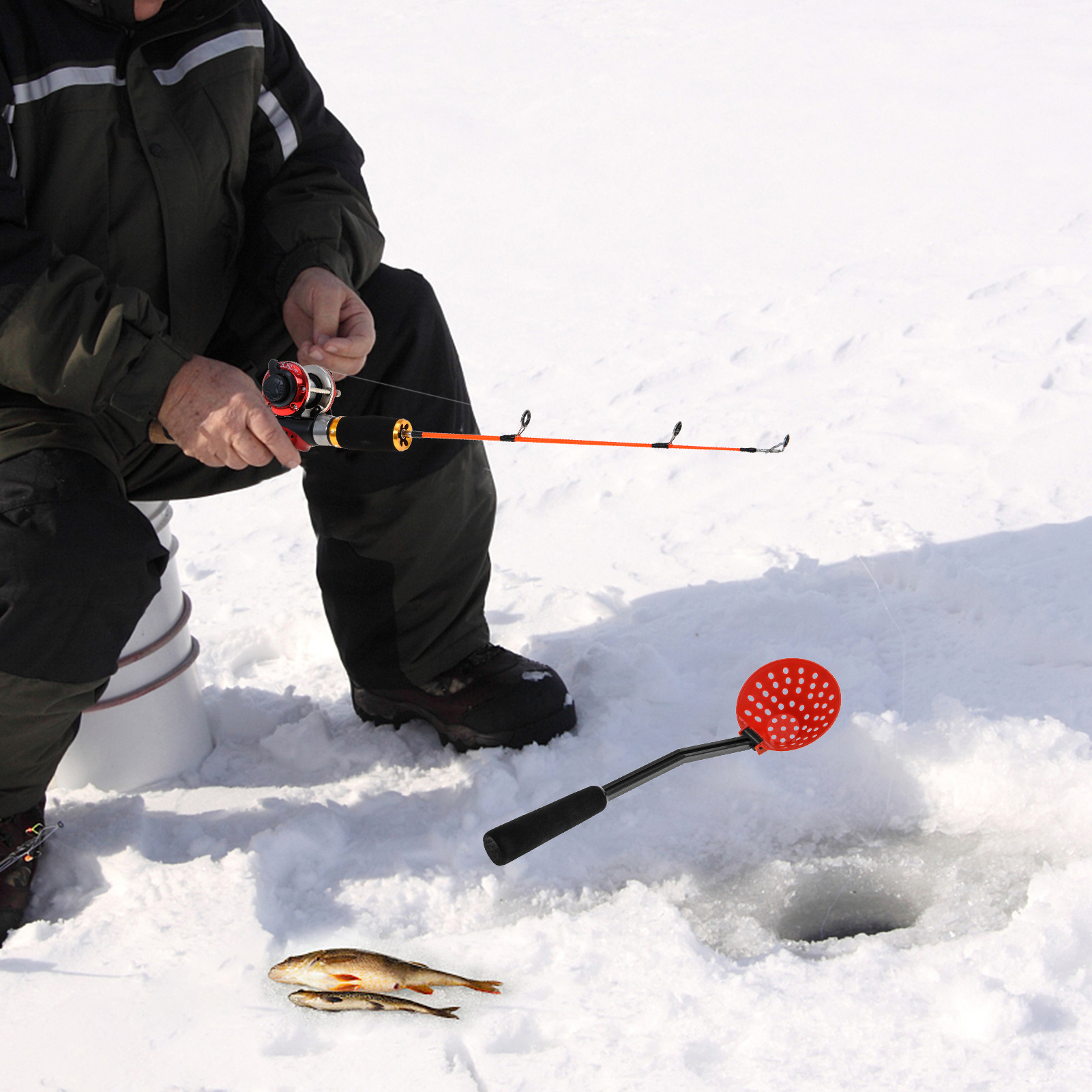 NEW Lixada Ice Fishing Rod Ree - Ice Fishing Reel のレビューと価格