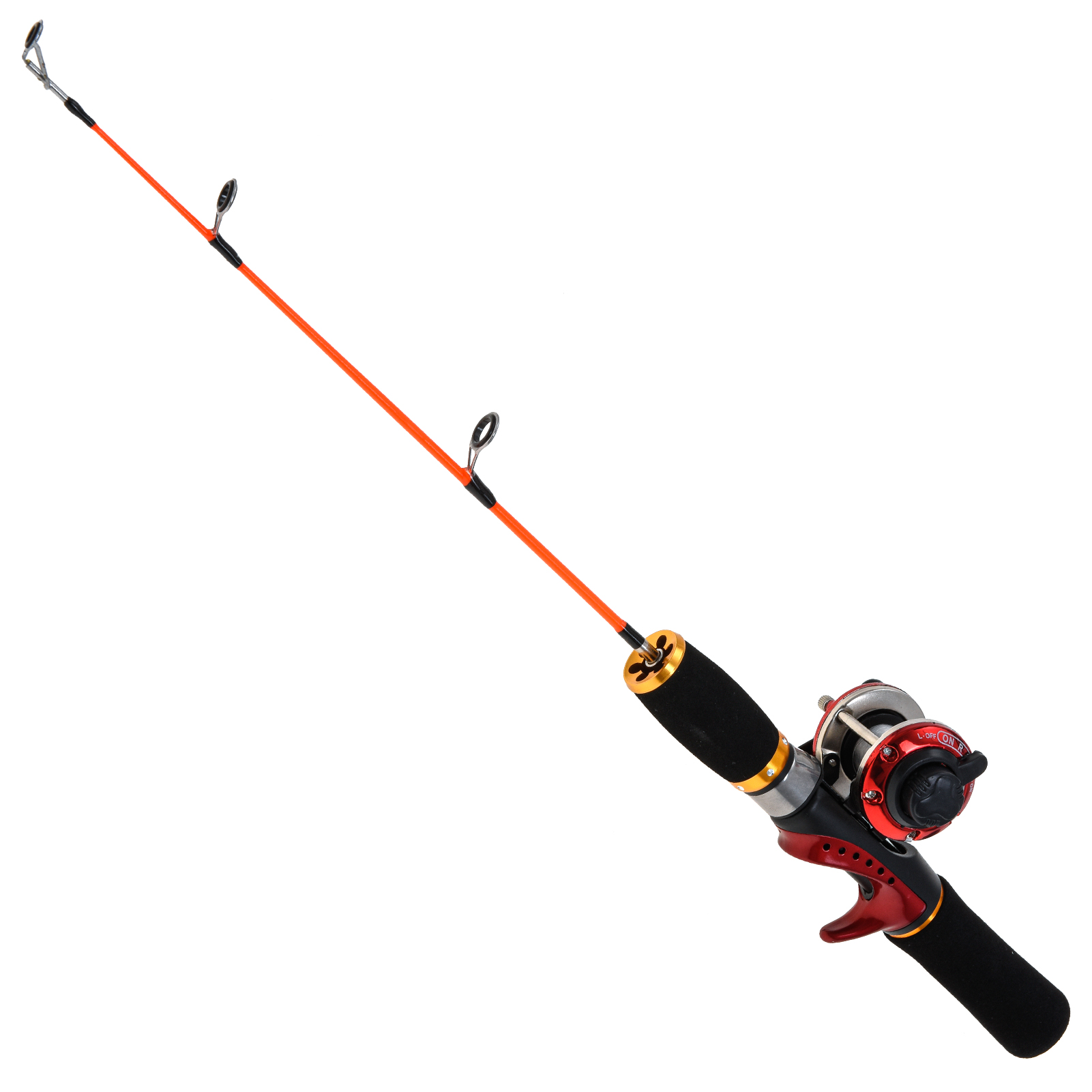 NEW Lixada Ice Fishing Rod Ree - Ice Fishing Reel のレビューと価格