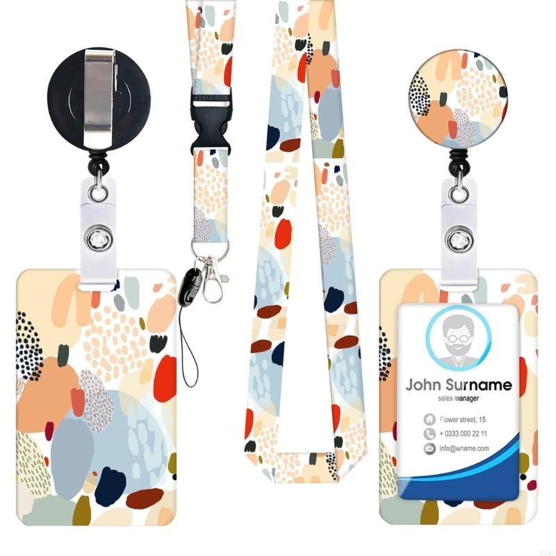 Reels Lanyard Set Card Holder  - Reel Oil のレビューと価格