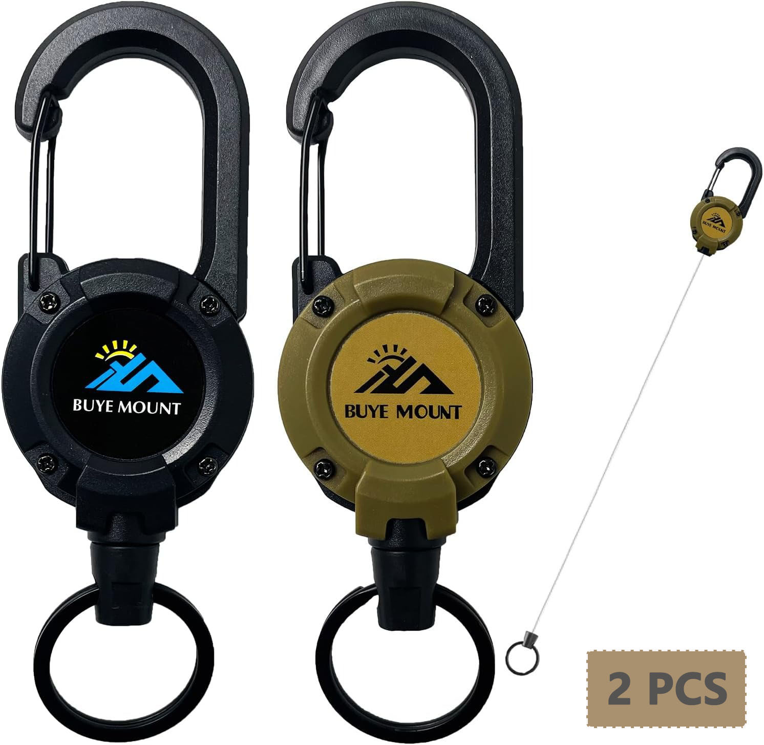 2-Pack Heavy Duty Retractable  - Conventional Reel のレビューと価格