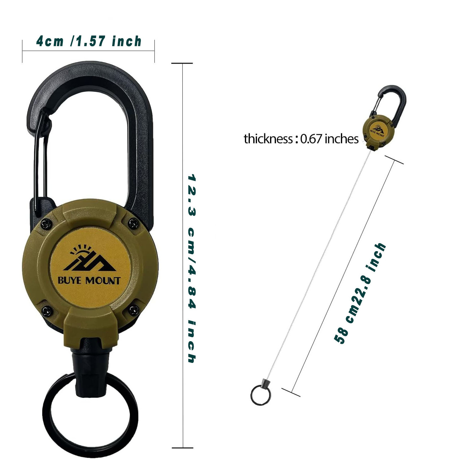 2-Pack Heavy Duty Retractable  - Conventional Reel のレビューと価格