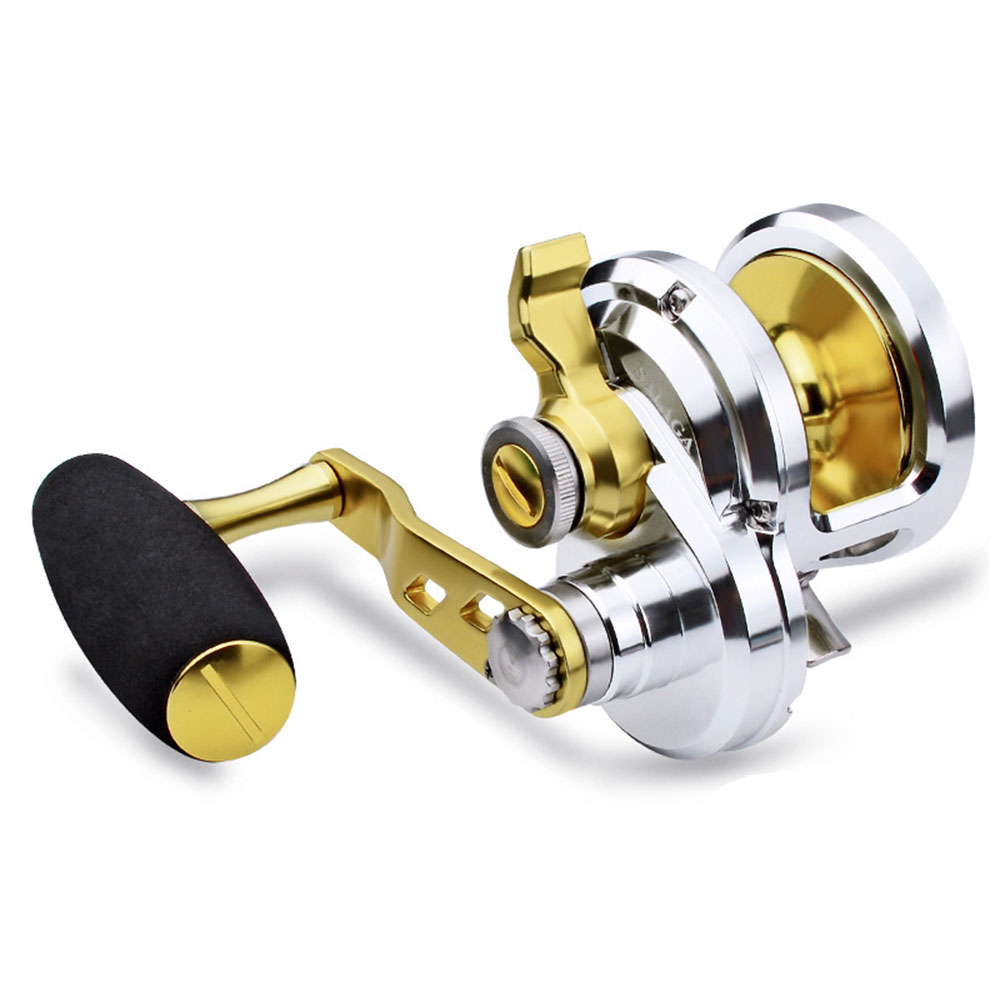 Max Drag 40kg 88lb Conventiona - Trolling Reel のレビューと価格