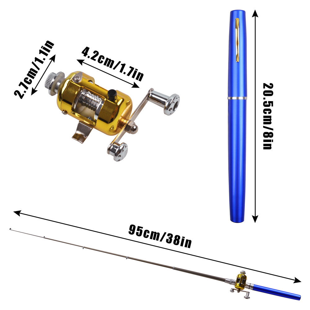 Mini ice fishing rod Combo wit - Ice Fishing Reel のレビューと価格