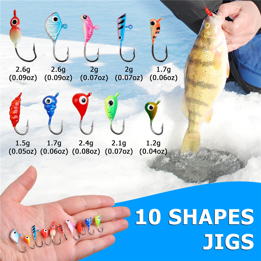 Mini ice fishing rod Combo wit - Ice Fishing Reel のレビューと価格
