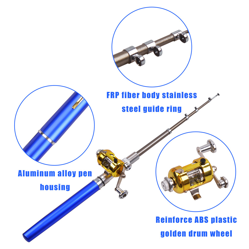 Mini ice fishing rod Combo wit - Ice Fishing Reel のレビューと価格