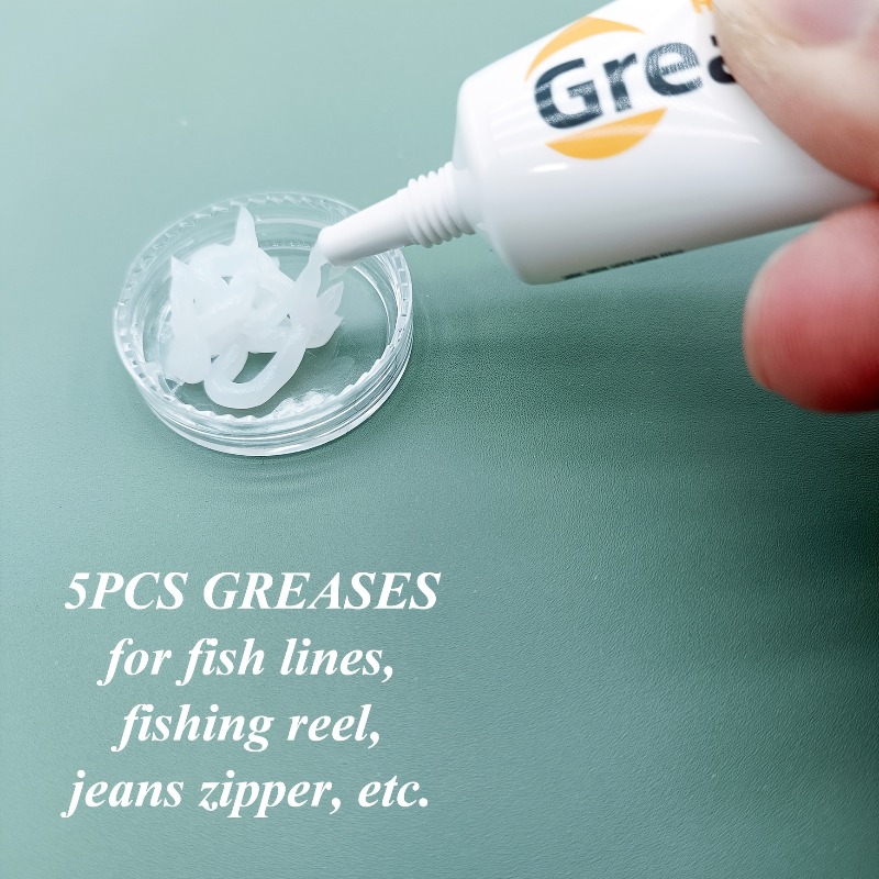 5Pcs Fishing Reel Gear Bearing - Reel Lubricant のレビューと価格