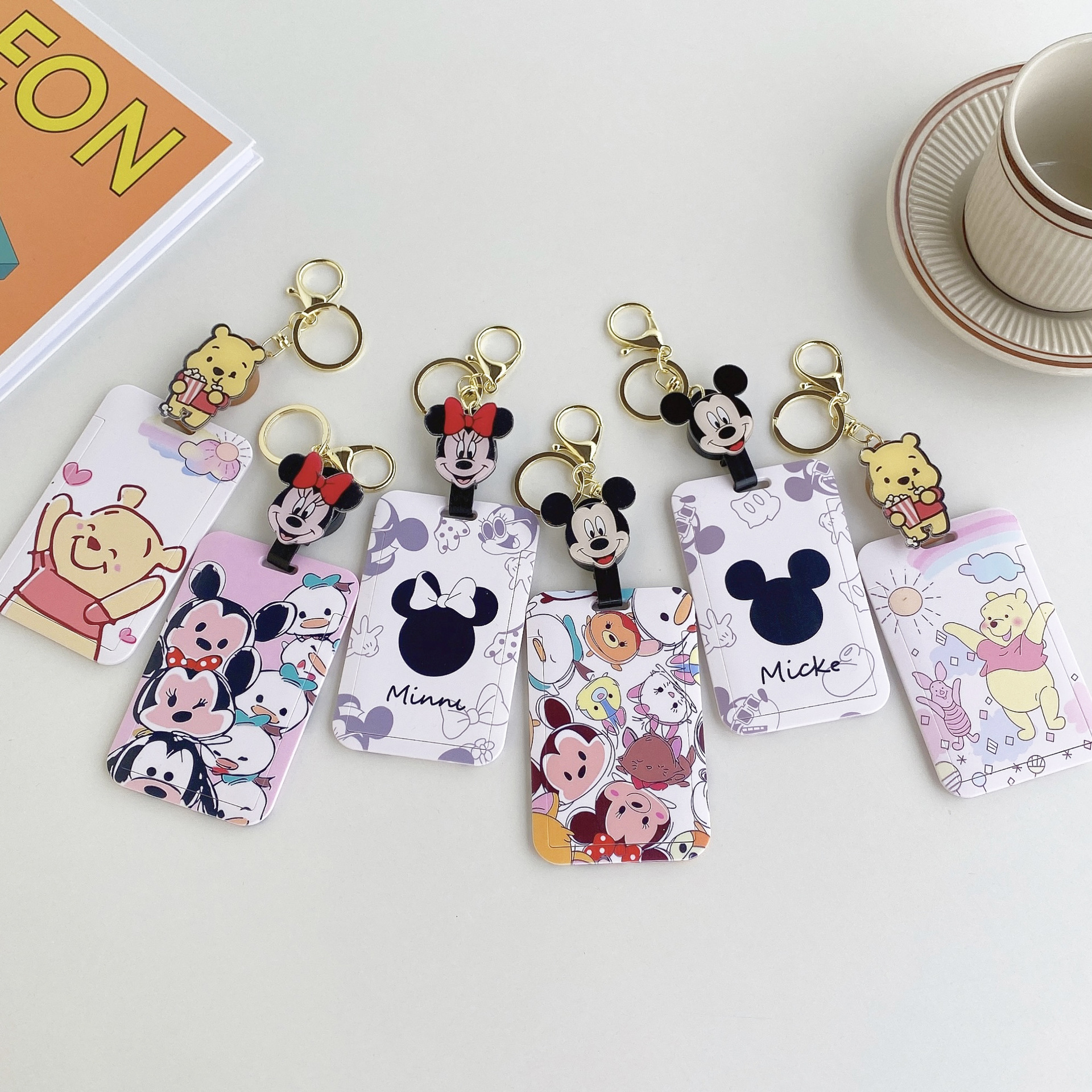 Cartoon Mickey Mouse Keychain  - Reel Cover のレビューと価格