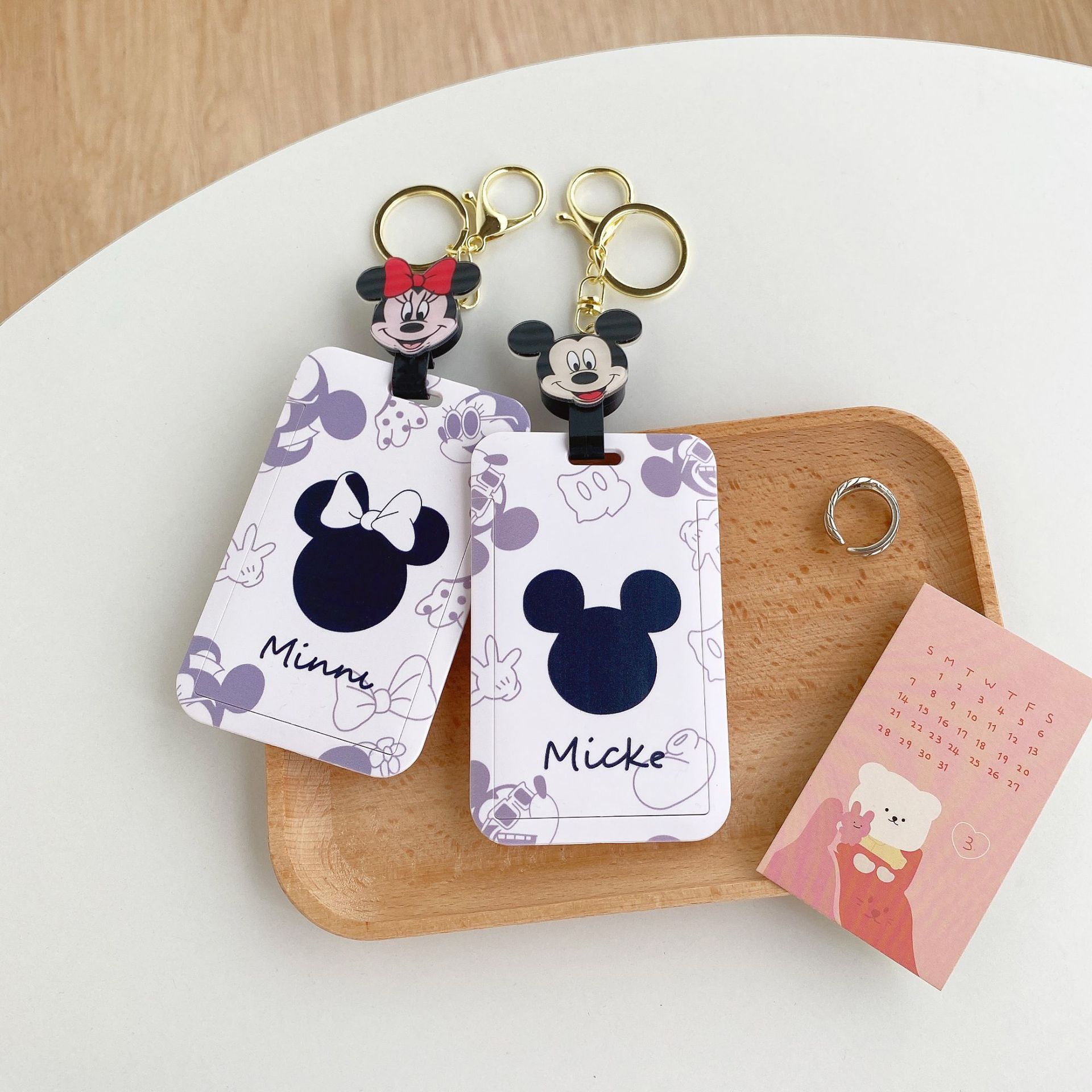 Cartoon Mickey Mouse Keychain  - Reel Cover のレビューと価格