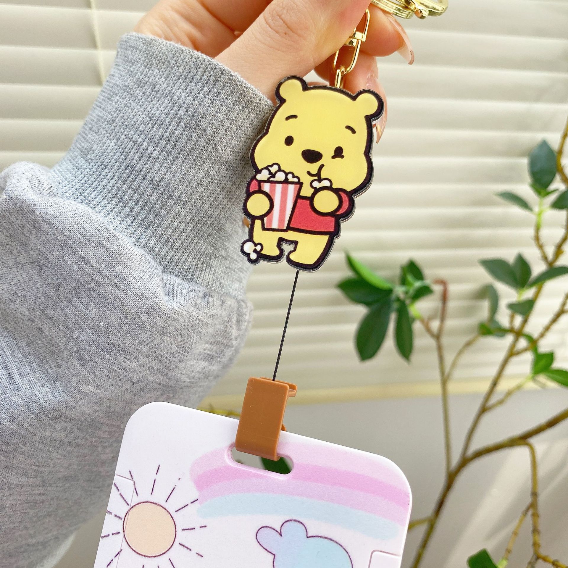 Cartoon Mickey Mouse Keychain  - Reel Cover のレビューと価格
