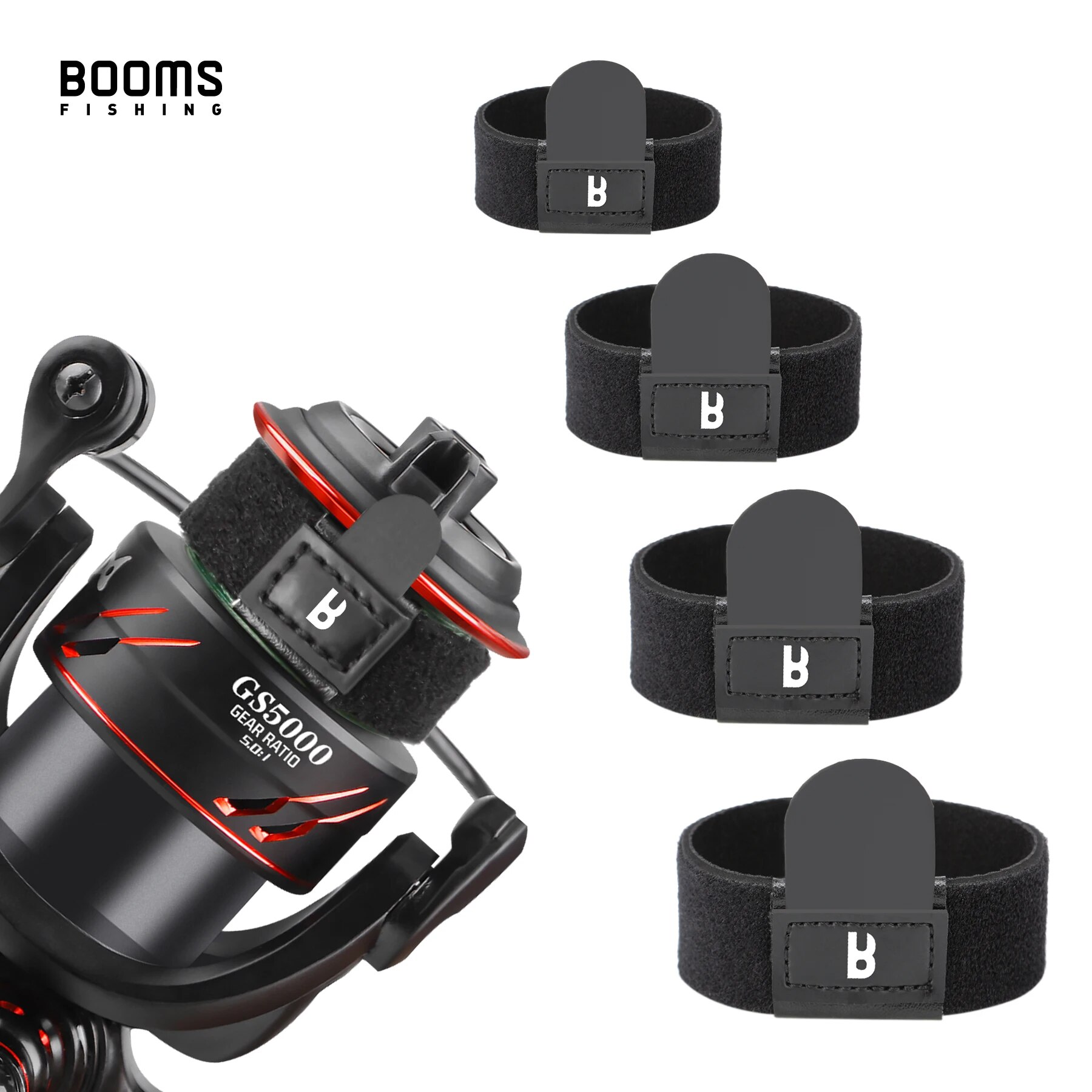 Booms Fishing SB1 4Pcs Spinnin - Reel Cover のレビューと価格