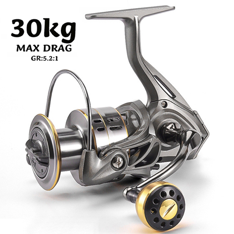 New Fishing Reel, Max Drag 30K - Reel Spare Spool のレビューと価格