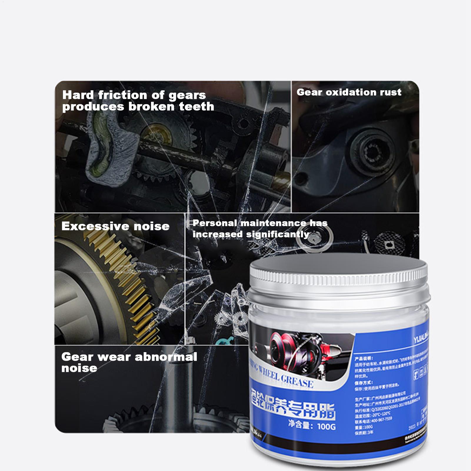 100g Fishing Reel Maintenance  - Reel Repair Kit のレビューと価格